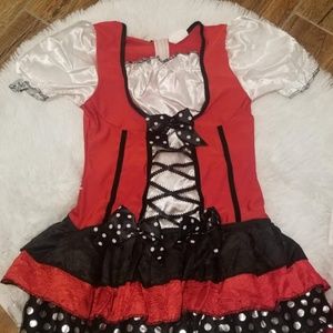 Sweet Red Riding Hood Costume Size M (Girl)